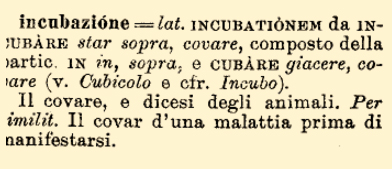 incubare